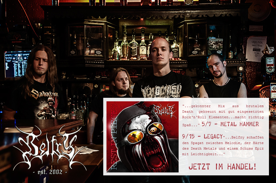 Belfry - Metal Est. 2002